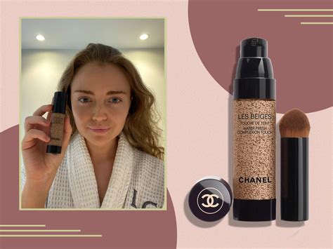 chanel les beiges vs lancome teint idole|Every Chanel foundation, tried and tested by a beauty editor.